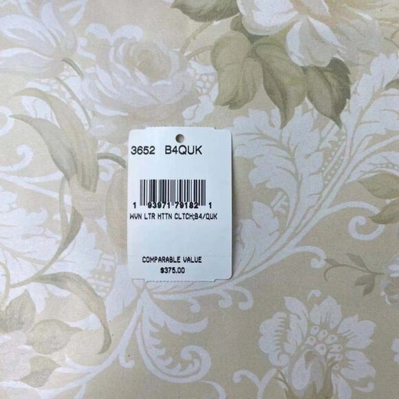 Coach 3652 Hutton Clutch With Weaving Confetti Pink Multi - Picture 6 of 6